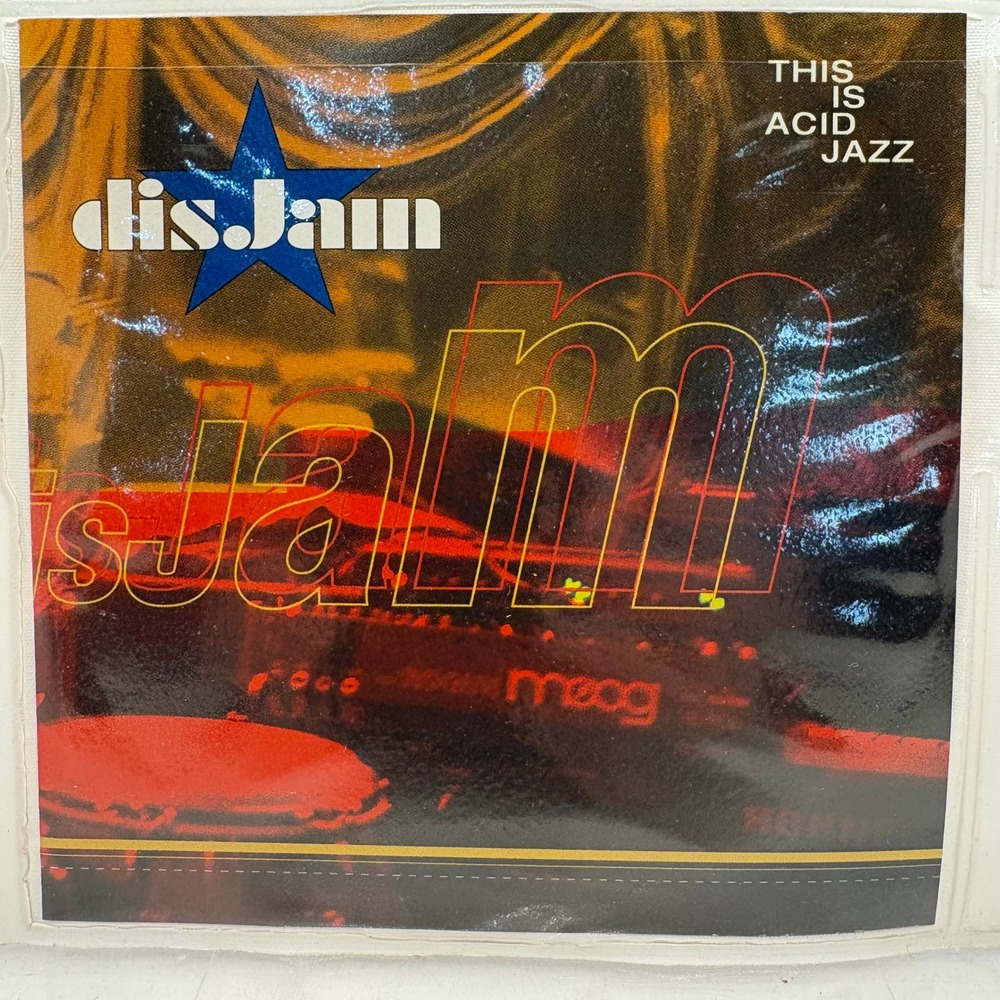 DisJam This Is Acid Jazz CD Instinct Records Electronic Music Compilation